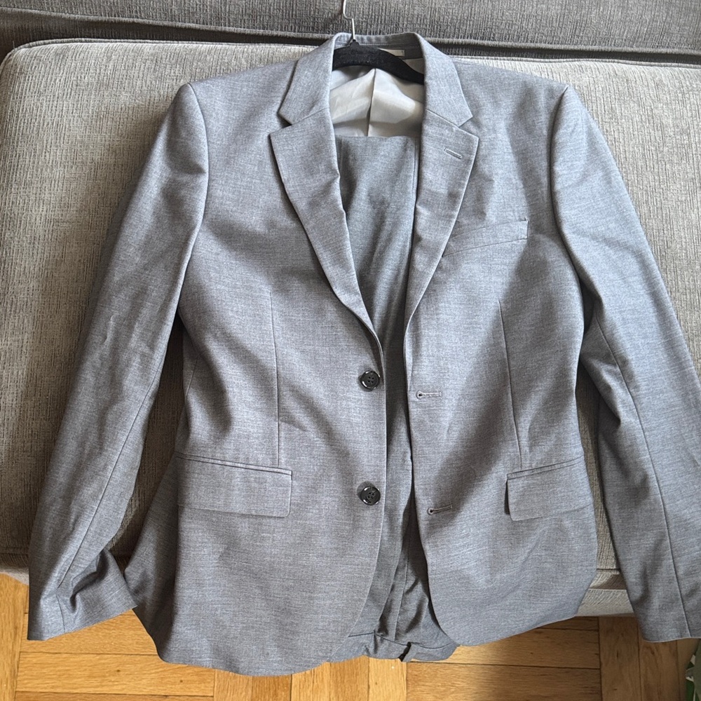 H&M Gray Men's Suit